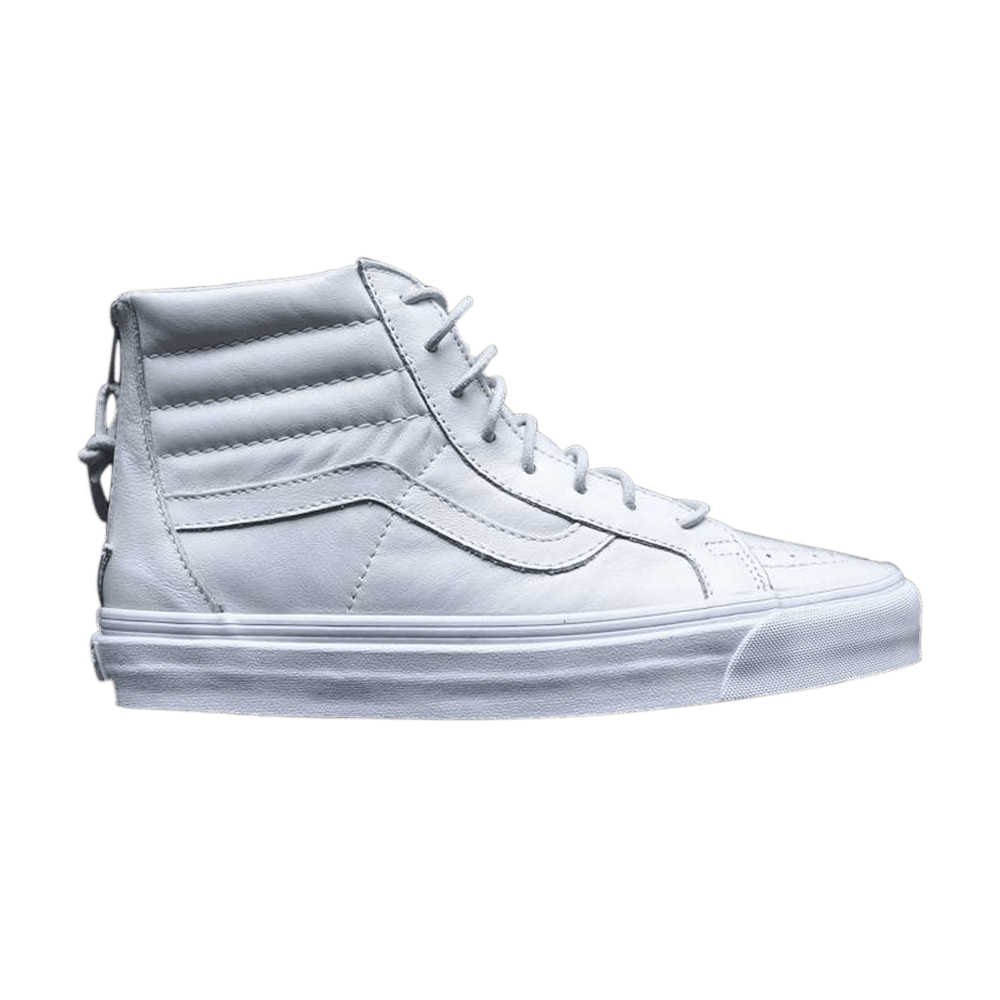 Buy Vans Sk8-Hi Reissue Zip LX 'Putih' VN-0VOM1EF