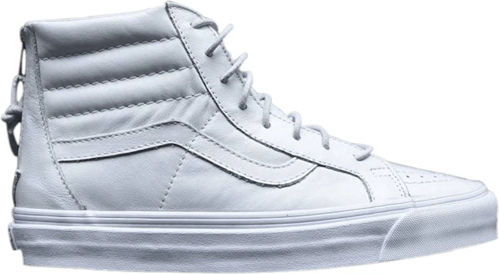 Vans Sk8-Hi Reissue Zip LX 'Putih' VN-0VOM1EF Buy Vans Sk8-Hi Reissue Zip LX 'Putih' VN-0VOM1EF