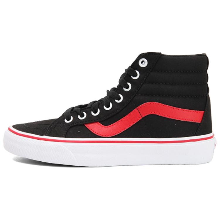 Buy ヴァンズ Sk8-Hi 復刻キャンバス "トルネードレッド" VN0004OKJUL