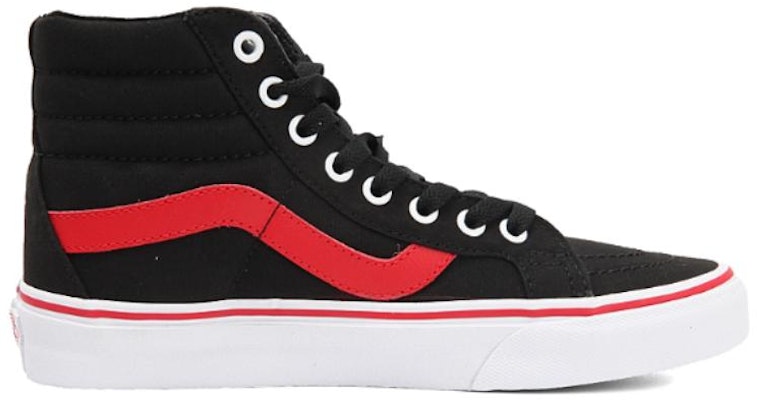Vans Sk8-Hi Reissue Lona 'Tornado Racing Red' VN0004OKJUL Order Vans Sk8-Hi Reissue Lona 'Tornado Racing Red' VN0004OKJUL