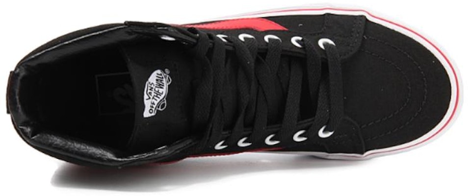 Vans Sk8-Hi Reissue Lona 'Tornado Racing Red' VN0004OKJUL Lookbook Vans Sk8-Hi Reissue Lona 'Tornado Racing Red' VN0004OKJUL