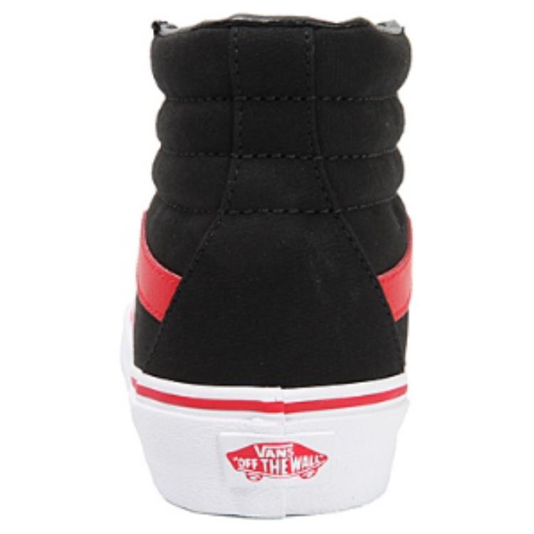 Shop ヴァンズ Sk8-Hi 復刻キャンバス "トルネードレッド" VN0004OKJUL