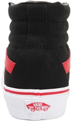 Vans Sk8-Hi Reissue Lona 'Tornado Racing Red' VN0004OKJUL Shop Vans Sk8-Hi Reissue Lona 'Tornado Racing Red' VN0004OKJUL