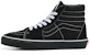 Kasut Vans Sk8-Hi Retro Skate 'Hitam Putih' VN0A5JMJBA2