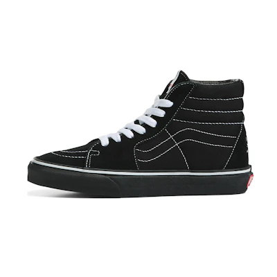 Vans Sk8-Hi Retro Skate Shoes 'Black White'