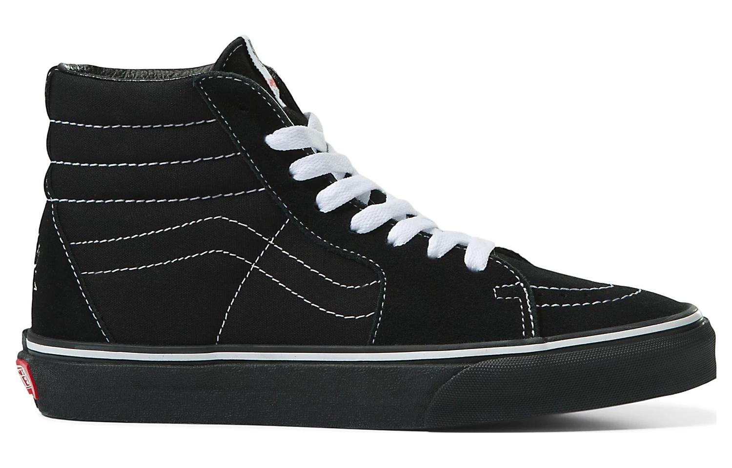 Order Vans Sk8-Hi 复古滑板鞋 '黑白' VN0A5JMJBA2