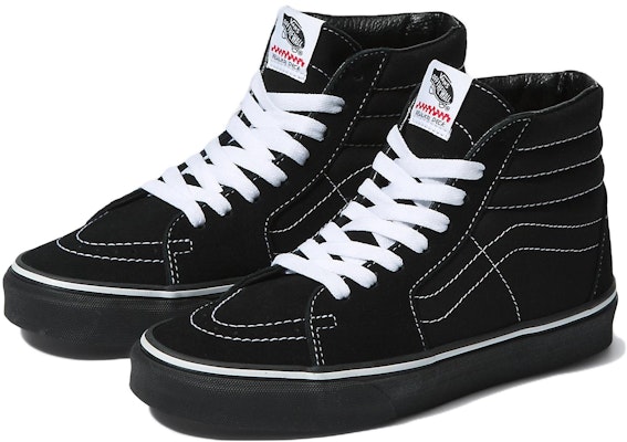 Vans Sk8-Hi レトロスケートシューズ 'ブラックホワイト' VN0A5JMJBA2 VN0A5JMJBA2 Lookbook Vans Sk8-Hi レトロスケートシューズ 'ブラックホワイト' VN0A5JMJBA2 VN0A5JMJBA2