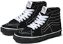 Lookbook Kasut Vans Sk8-Hi Retro Skate 'Hitam Putih' VN0A5JMJBA2