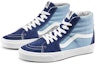 Order Vans Sk8-Hi Retro Sport 'Gilbraltar Sea' VN0A4BV6VY1