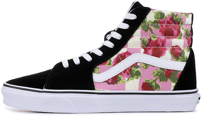 Vans SK8-Hi Bunga Romantis Hitam VN0A38GEVKB Buy Vans SK8-Hi Bunga Romantis Hitam VN0A38GEVKB
