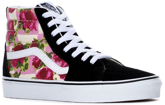 Vans SK8-Hi Bunga Romantis Hitam VN0A38GEVKB Order Vans SK8-Hi Bunga Romantis Hitam VN0A38GEVKB
