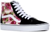 Order Vans SK8-Hi Bunga Romantis Hitam VN0A38GEVKB