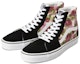 Lookbook Vans SK8-Hi Bunga Romantis Hitam VN0A38GEVKB
