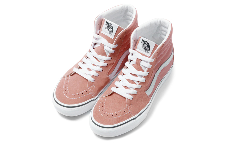 Lookbook Vans SK8-HI ローズピンク (ユニセックス) VN0A4BV61UL
