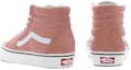 Shop 반스 SK8-HI 로즈 핑크 유니섹스 VN0A4BV61UL VN0A4BV61UL