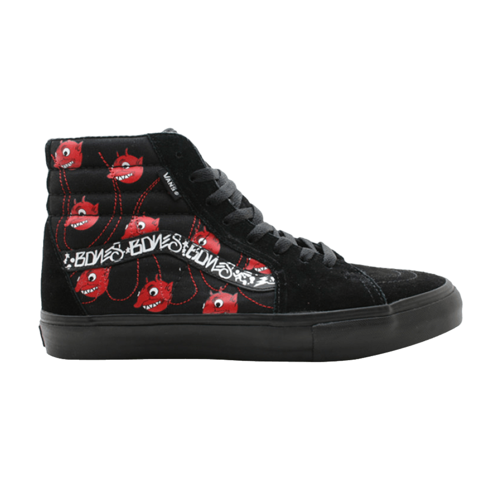 Buy Vans Sk8-Hi S 原創 '黑色' VN0FIUWZR