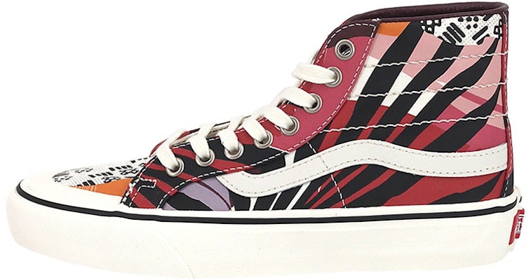 Vans SK8-HI Sf Pelbagai Warna 'Merah Putih Jingga' VN0A3MV122P Buy Vans SK8-HI Sf Pelbagai Warna 'Merah Putih Jingga' VN0A3MV122P