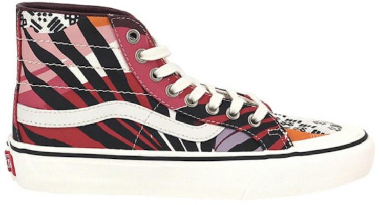 Vans SK8-HI Sf Pelbagai Warna 'Merah Putih Jingga' VN0A3MV122P Order Vans SK8-HI Sf Pelbagai Warna 'Merah Putih Jingga' VN0A3MV122P