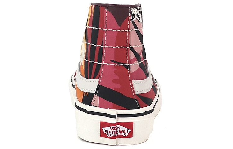 Shop Vans SK8-HI Sf Pelbagai Warna 'Merah Putih Jingga' VN0A3MV122P