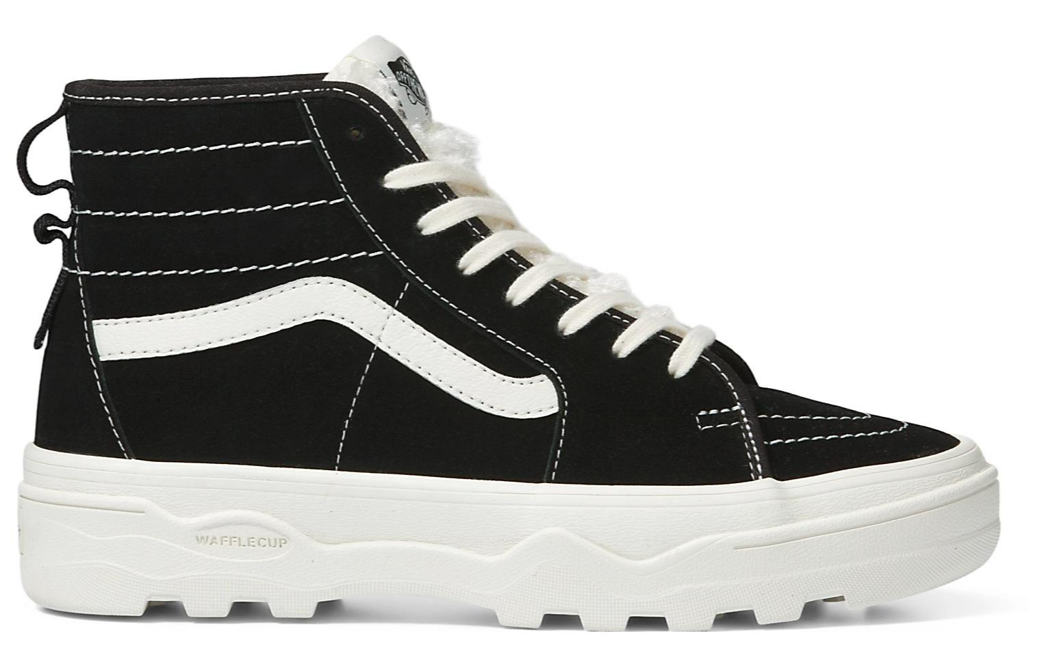 Vans SK8-HI Sherpa Suede Sentry 'Black White' 圖 2