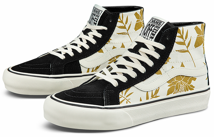 Lookbook Kasut Vans SK8-Hi Hitam/Putih VN0A4UWN4V4