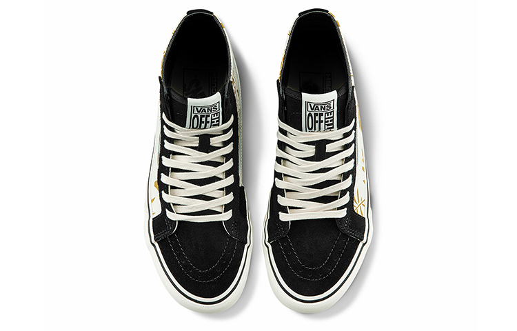 Shop Kasut Vans SK8-Hi Hitam/Putih VN0A4UWN4V4