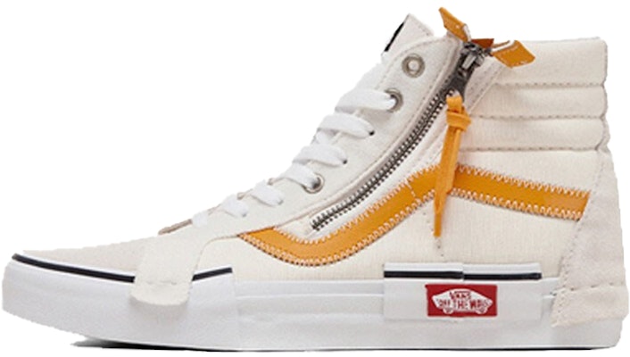 Vans SK8-HI Shoes White/Yellow VN0A3WM1ZGD Buy Vans SK8-HI Shoes White/Yellow VN0A3WM1ZGD