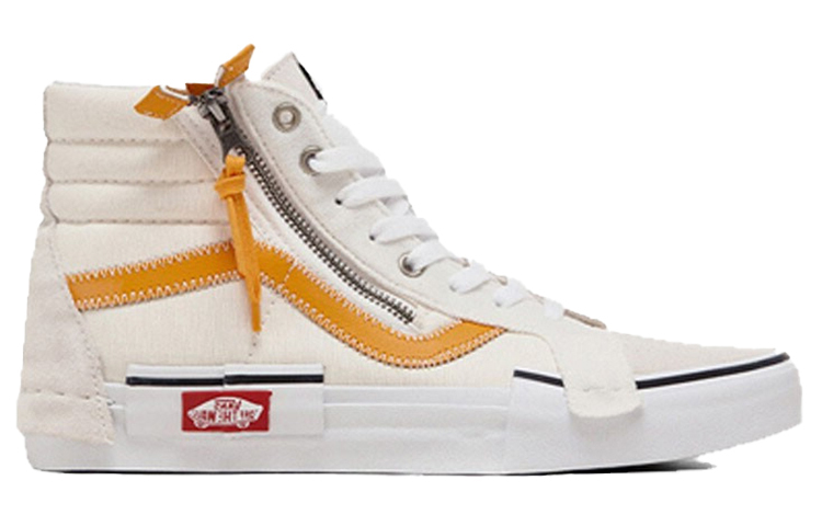 Order Kasut Vans SK8-HI Putih/Kuning VN0A3WM1ZGD