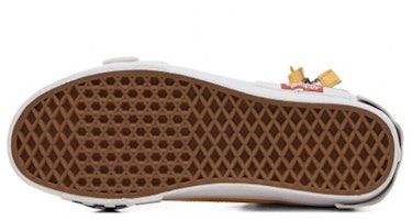 Vans SK8-HI 白黄高帮鞋 VN0A3WM1ZGD Shop Vans SK8-HI 白黄高帮鞋 VN0A3WM1ZGD