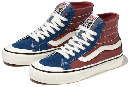 Vans SK8-HI 138 解构多功能滑板鞋 VN0A4BX7BKM Lookbook Vans SK8-HI 138 解构多功能滑板鞋 VN0A4BX7BKM