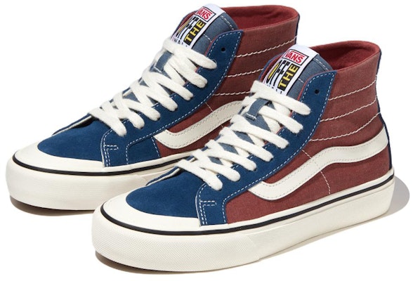 Vans SK8-HI Skate-Hi 138 Decon VR3 SF VN0A4BX7BKM Lookbook Vans SK8-HI Skate-Hi 138 Decon VR3 SF VN0A4BX7BKM