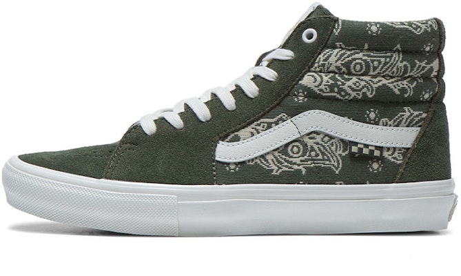 Vans SK8-HI Skate 'Dark Green' VN0A5FCCV0N Buy Vans SK8-HI Skate 'Dark Green' VN0A5FCCV0N
