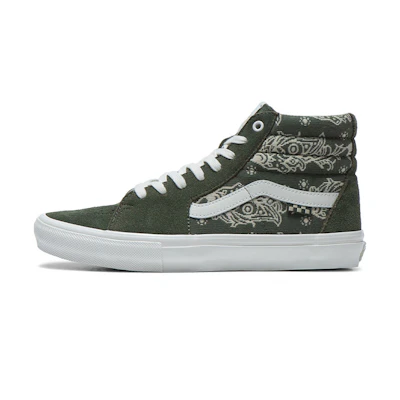 Vans SK8-HI Skate 'Dark Green'