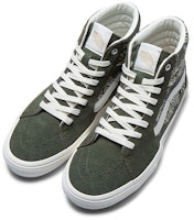 Vans SK8-HI Skate 'Verde Oscuro' VN0A5FCCV0N Order Vans SK8-HI Skate 'Verde Oscuro' VN0A5FCCV0N