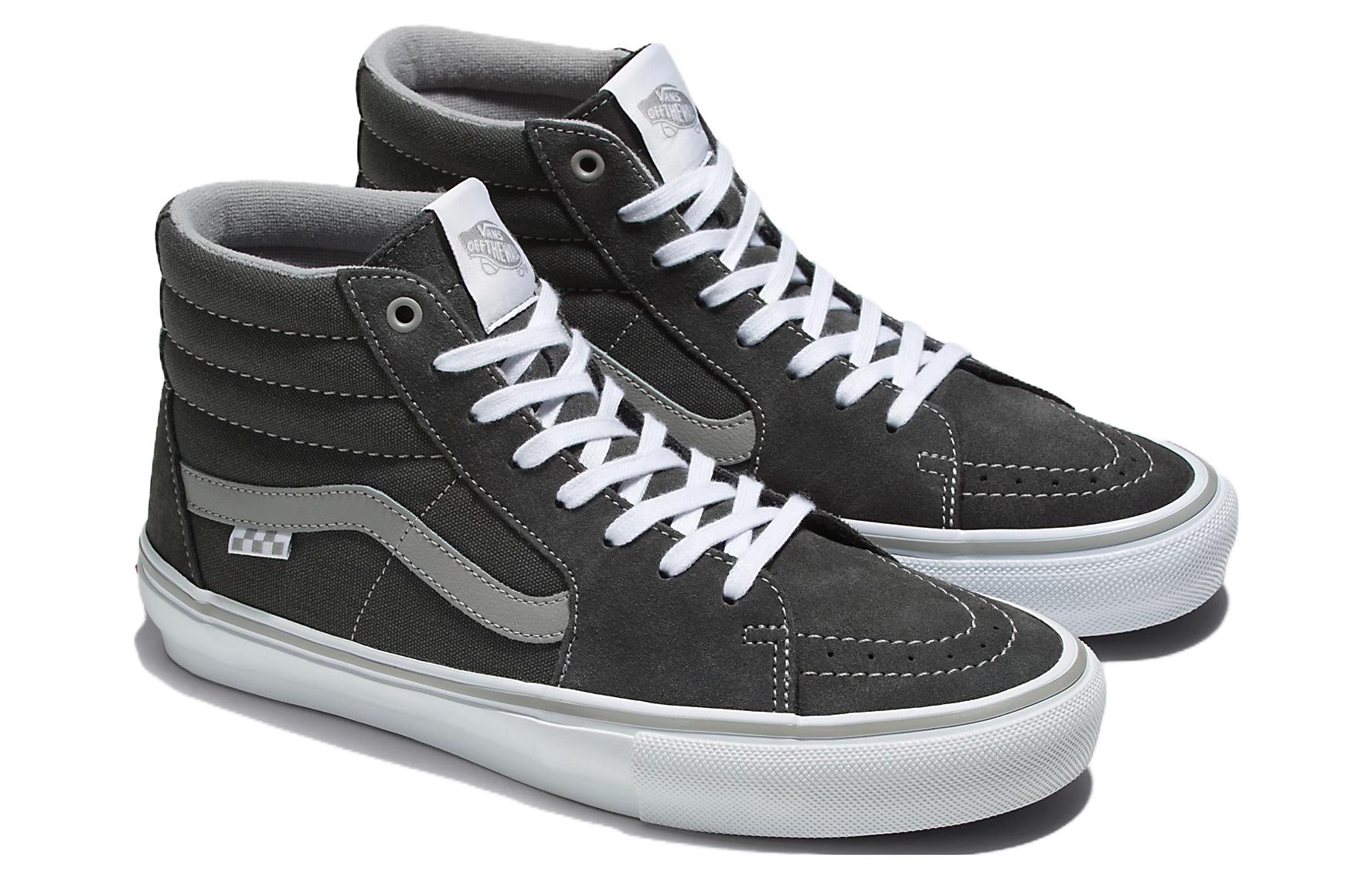 Vans SK8-HI Skate 'Dark Grey' 圖 3