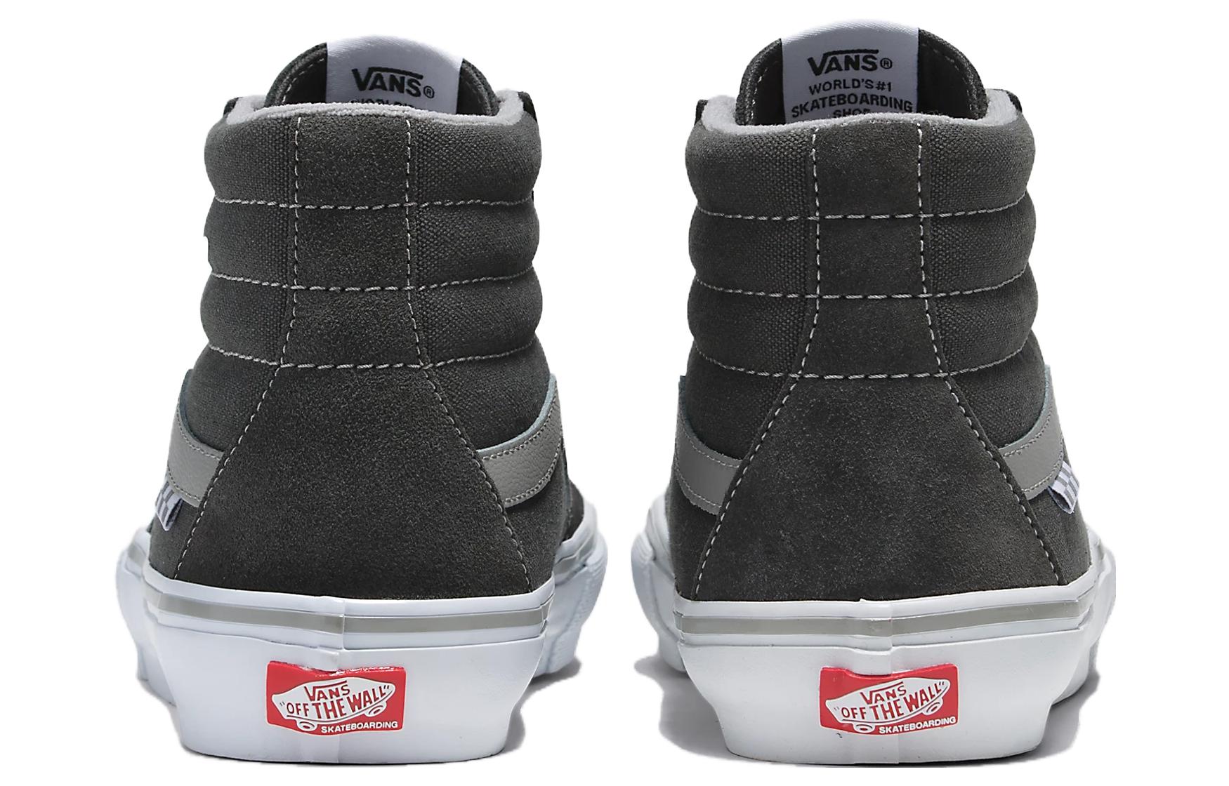 Vans SK8-HI Skate 'Dark Grey' 圖 4