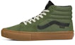 Buy Vans SK8 HI 滑板防滑耐磨 高筒 鞋款 男女均適 深綠色