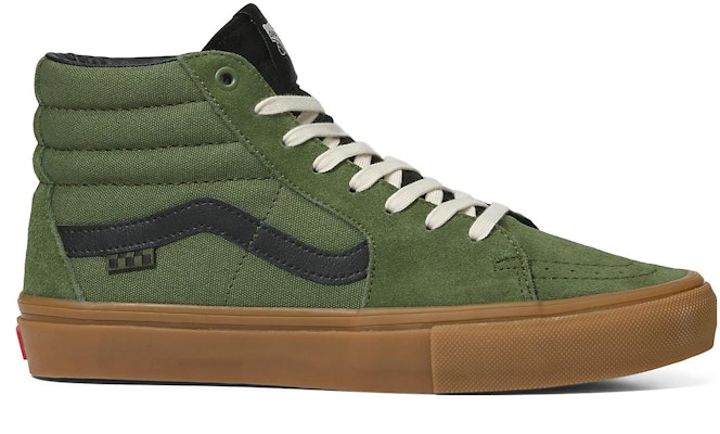 Vans SK8 HI 滑板防滑耐磨 高筒 鞋款 男女均適 深綠色 Order Vans SK8 HI 滑板防滑耐磨 高筒 鞋款 男女均適 深綠色