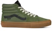 Order Vans SK8 HI 滑板防滑耐磨 高筒 鞋款 男女均適 深綠色