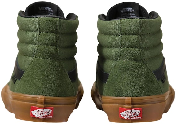 Vans SK8 HI 滑板防滑耐磨 高筒 鞋款 男女均適 深綠色 Purchase Vans SK8 HI 滑板防滑耐磨 高筒 鞋款 男女均適 深綠色