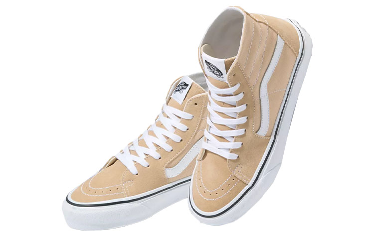 Lookbook Vans SK8-HI Skate Schoenen ''Roze Blauw'' VN0A4U16DFF