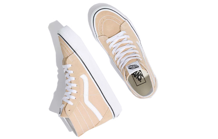 Shop Vans SK8-HI Skate Schoenen ''Roze Blauw'' VN0A4U16DFF