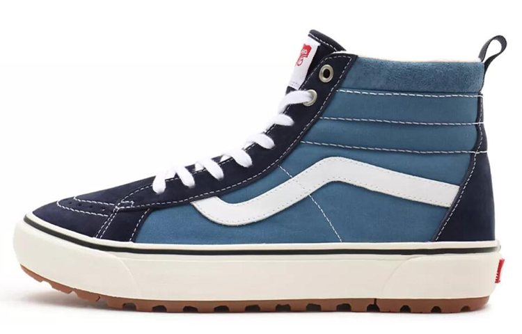 Vans SK8-HI Skate Shoes Unisex Blue/White VN0A5HZYNNY