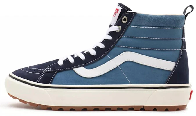 Vans SK8-HI 滑板鞋 男女款 蓝白色 VN0A5HZYNNY Buy Vans SK8-HI 滑板鞋 男女款 蓝白色 VN0A5HZYNNY