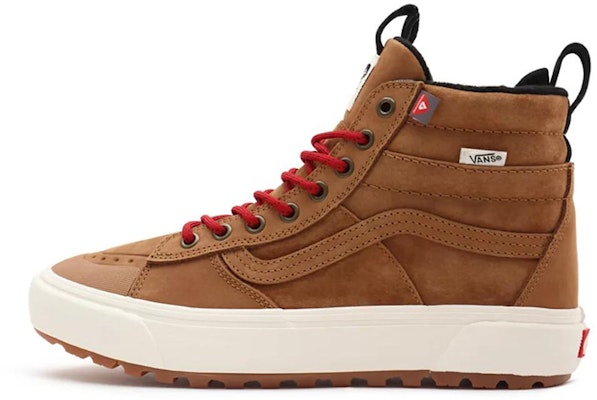 Vans SK8 HI 輕便耐磨 高筒滑板鞋 男女同款 棕色 Buy Vans SK8 HI 輕便耐磨 高筒滑板鞋 男女同款 棕色