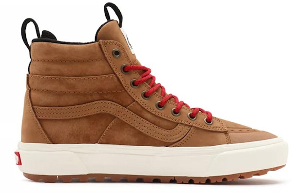 Vans SK8-HI 滑板鞋 男女同款 棕色 VN0A5HZZGWU Order Vans SK8-HI 滑板鞋 男女同款 棕色 VN0A5HZZGWU