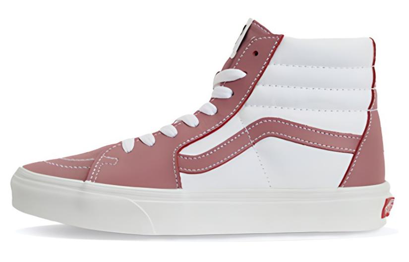 Buy Vans SK8-HI 男女滑板鞋 粉白色 VN0A5JMJA52