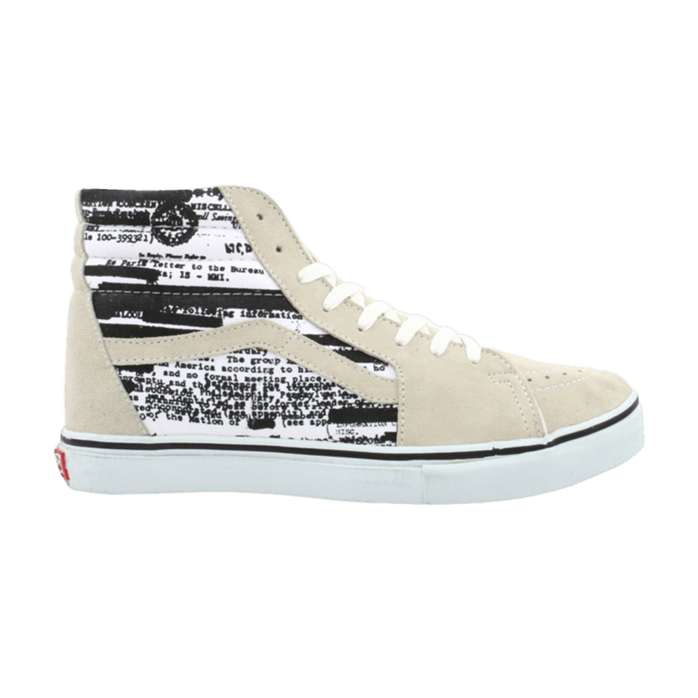 Buy Vans Sk8-Hi SL '白色' 高帮滑板鞋 4892276