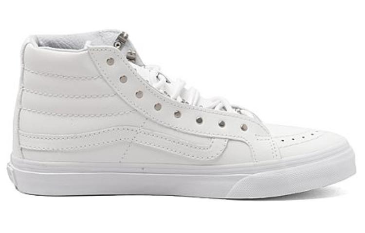 Order 반스 스키8-하이 슬림 '앤틱 실버' VN00018IJV0