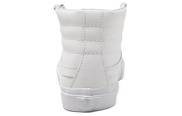 Shop 반스 스키8-하이 슬림 '앤틱 실버' VN00018IJV0